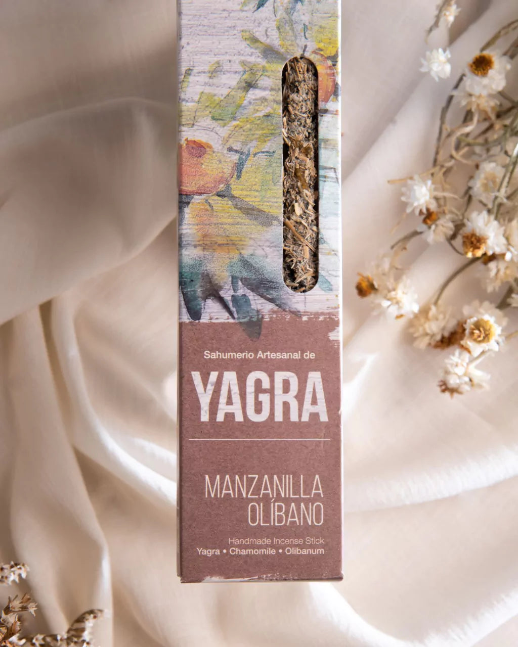 Yagra Incense - Chamomile  and Olibanum