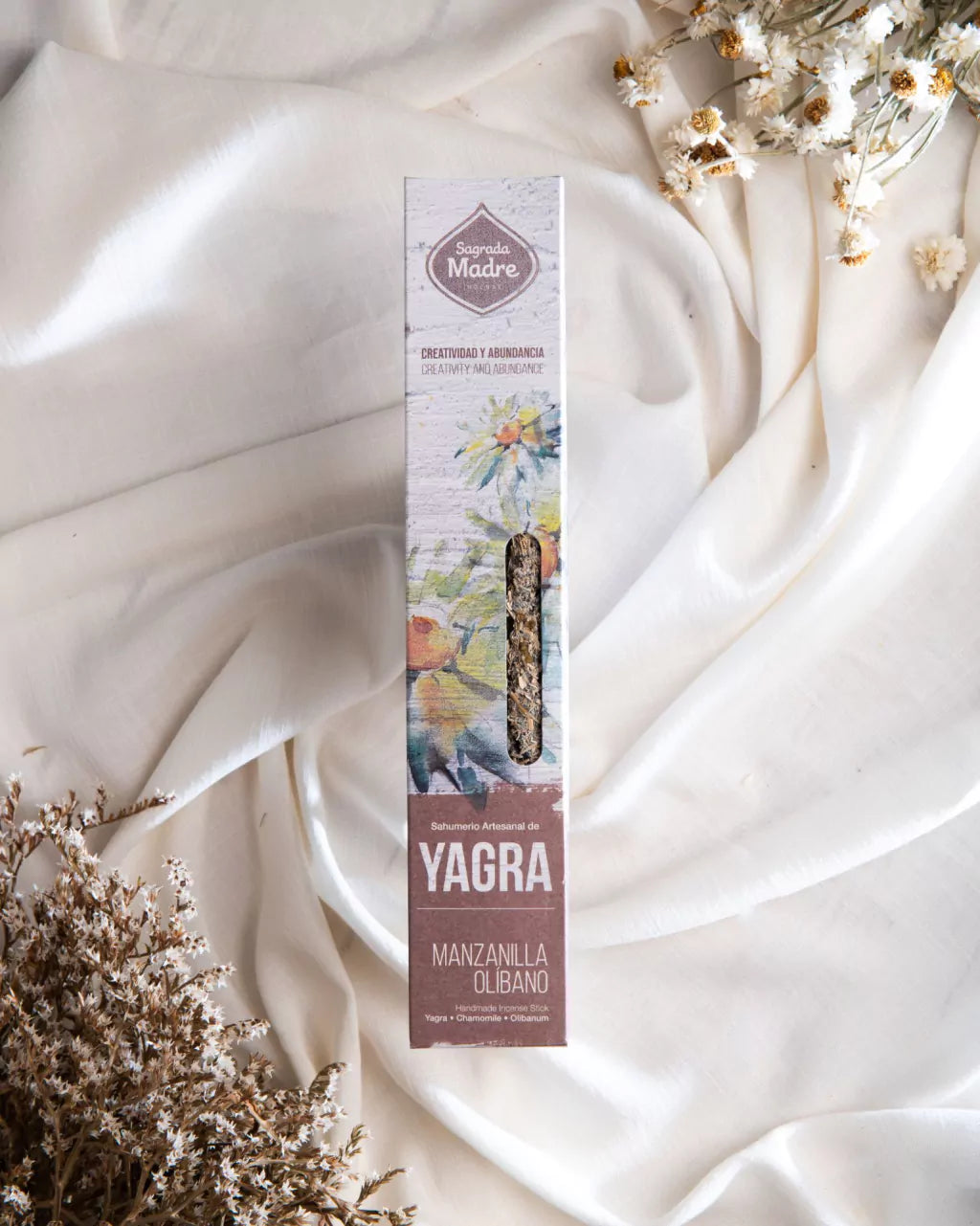 Yagra Incense - Chamomile  and Olibanum