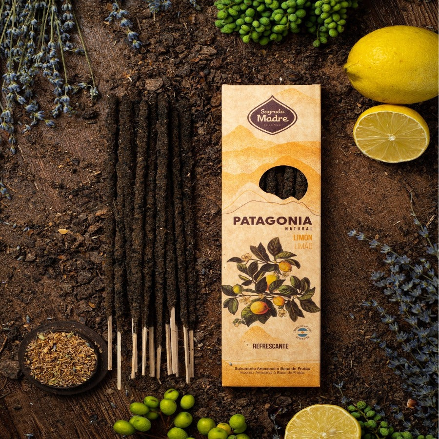 Incense Patagonia Lemon