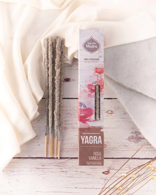 Yagra Incense - Rose and Vanilla