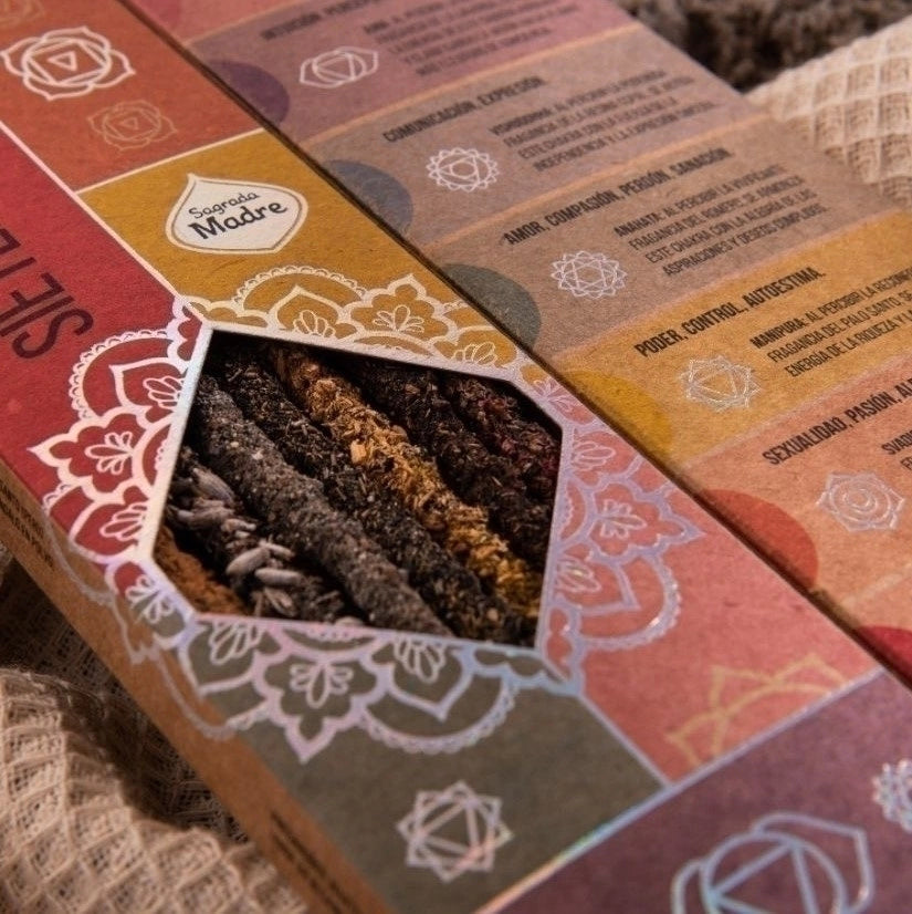 Incense Seven Chakras