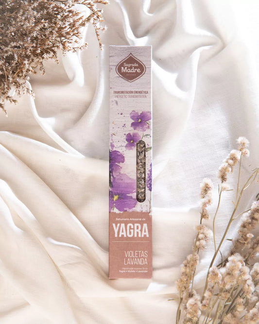 Yagra Incense - Violets and Lavender