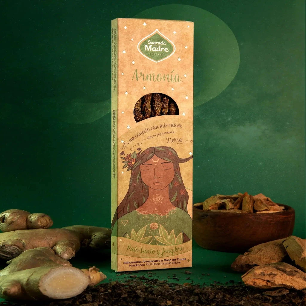 Harmony - Earth Element Palo Santo & Ginger