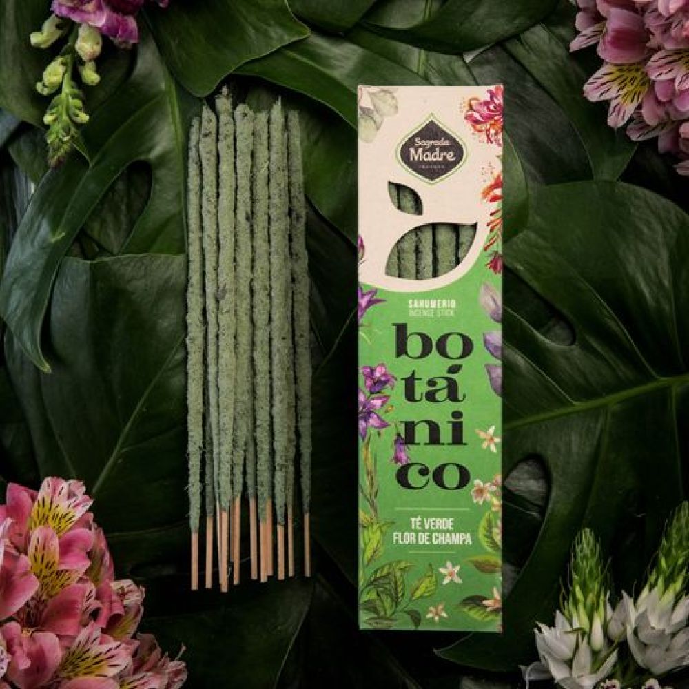 Incense Botanical Green Tea Champa