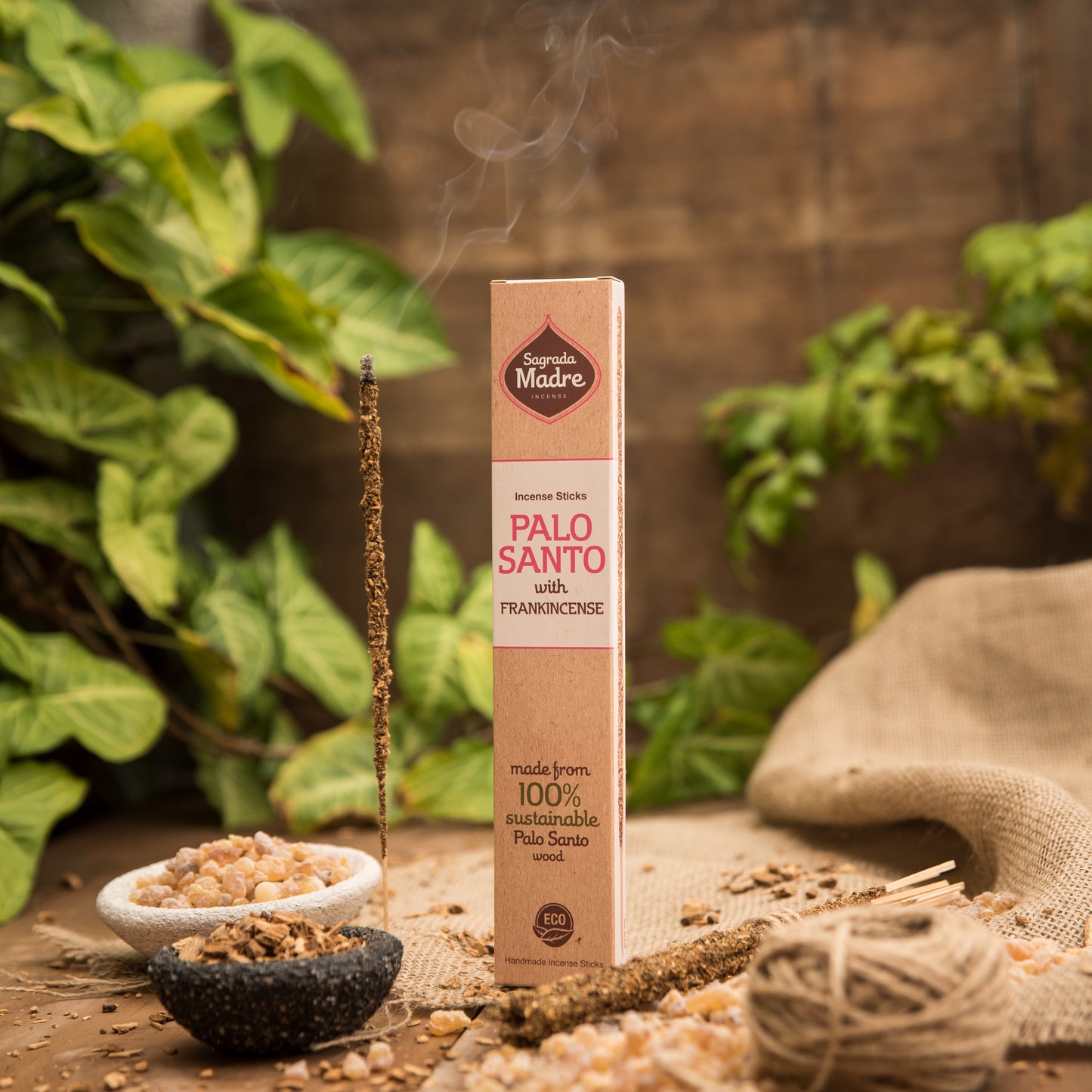 Incienso (Frankincense) y Palo Santo