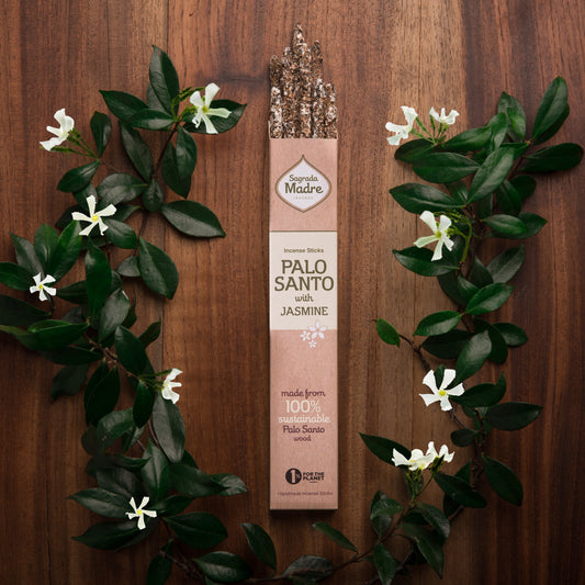 Palo Santo with Jasmine