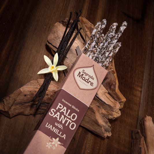 Palo Santo with Vanilla