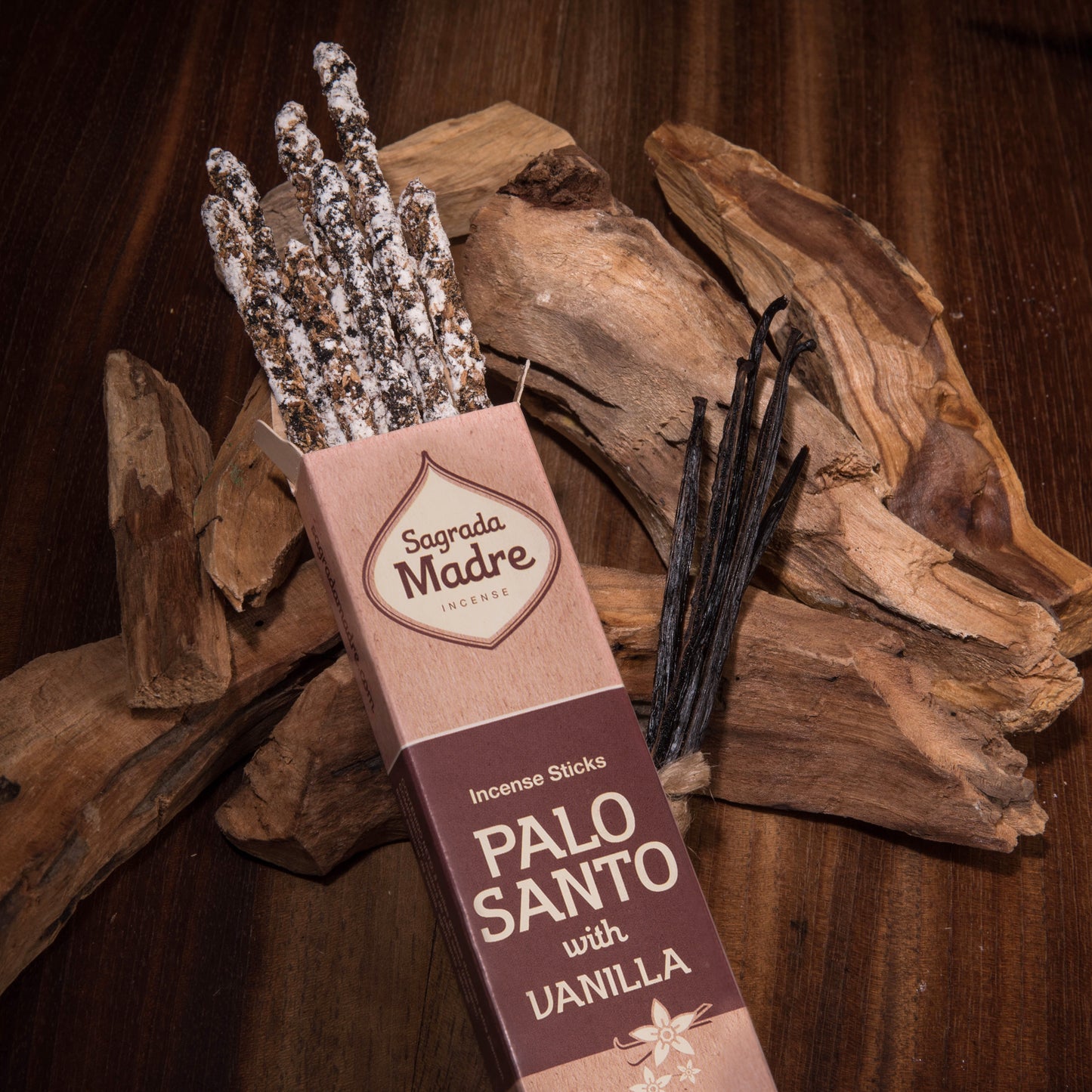 Palo Santo con Vainilla