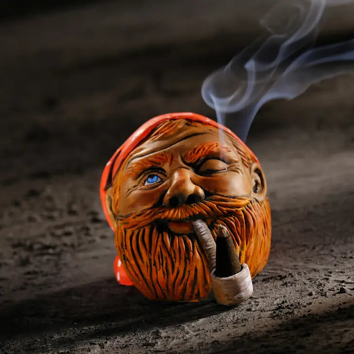 Pirate incense burner