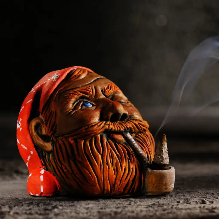 Pirate incense burner