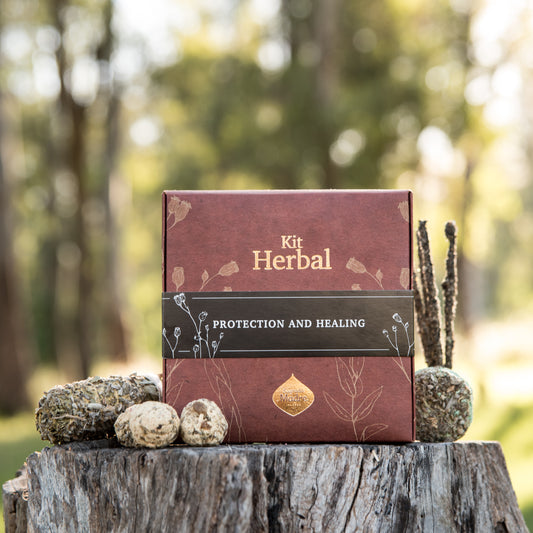 Protection and Healing Herbal Kit