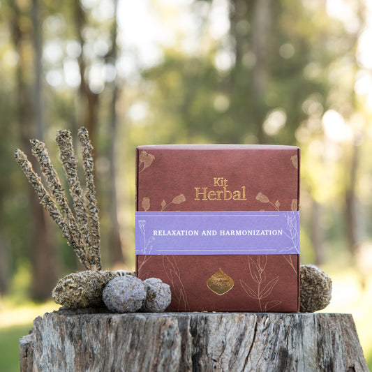 Relaxation and Harmony Herbal Kit