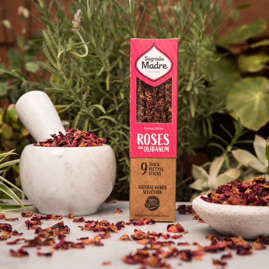 Roses and Olibanum